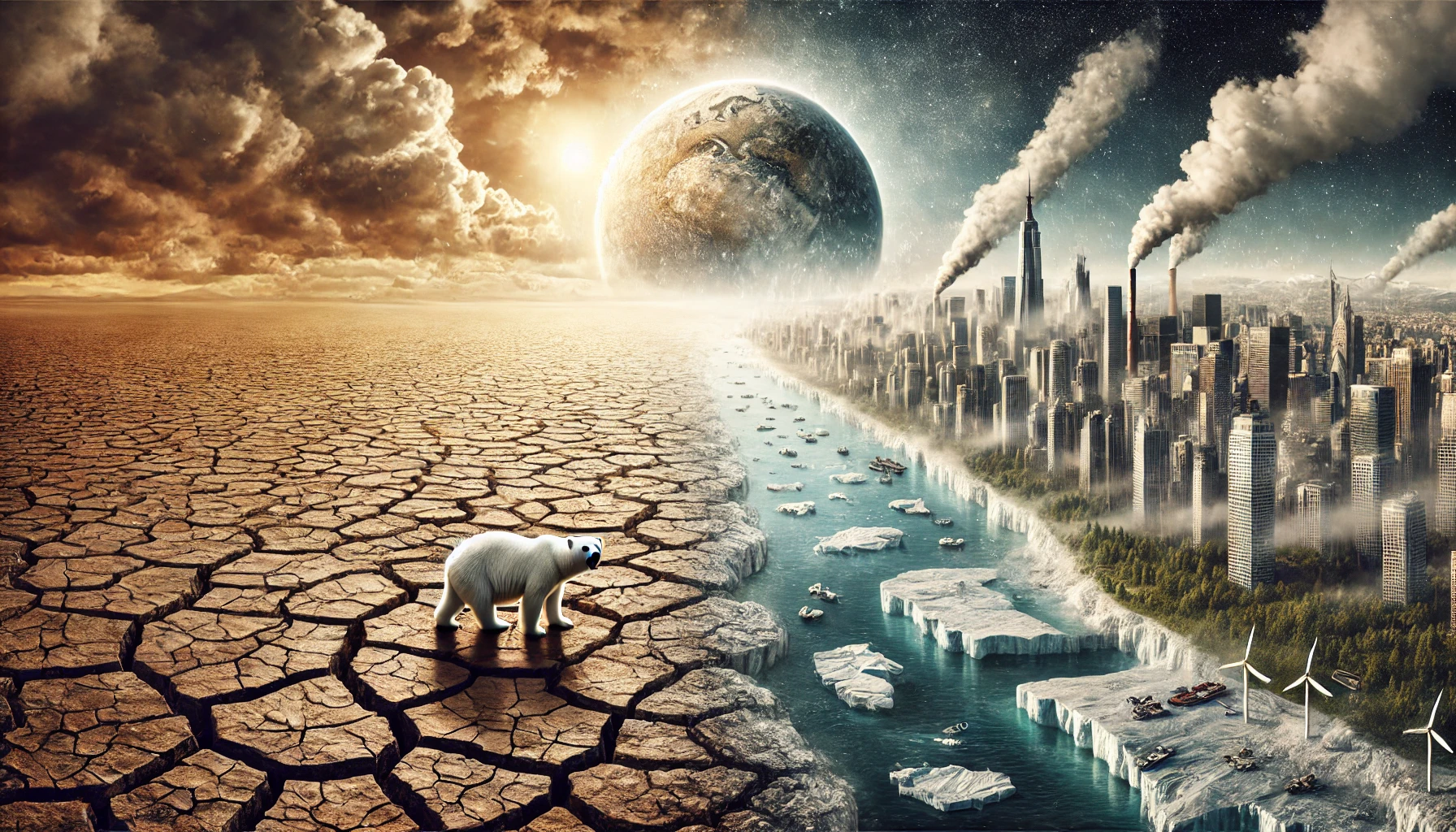 Global Temperatures Rise by 1.5°C: Are We Too Late?